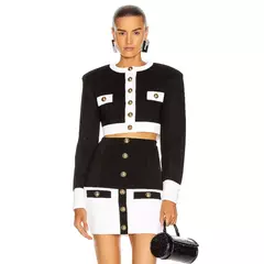 Vestido Falda Conjunto de Dos Piezas