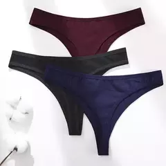 Tanga de Algodón Básica en internet