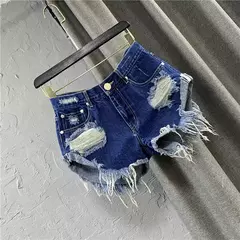 Shorts Cortos Agujerados en internet