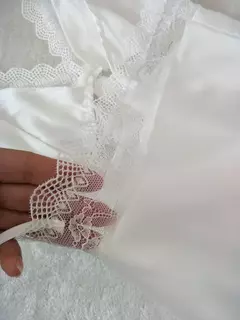 Camisón Sexy de Satén - tienda en línea