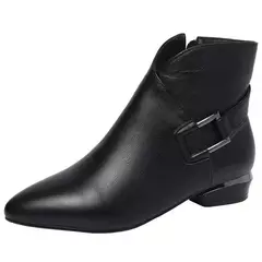 Botas de Cuero Suave - tienda en línea
