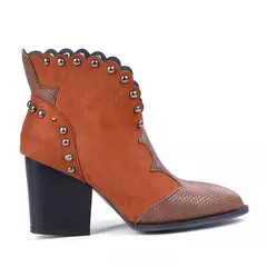 Botines de Cuero