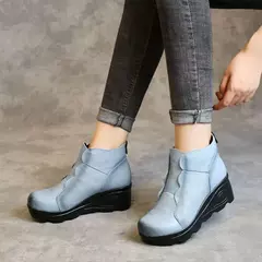 Botines de Cuero Genuino