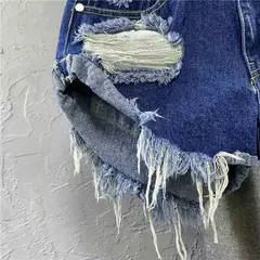 Shorts Cortos Agujerados - comprar en línea
