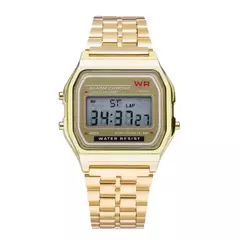 Reloj de pulsera de acero inoxidable digital. - tienda en línea