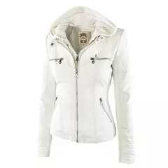 Imagen de Chaqueta Gótica de Piel Sintética