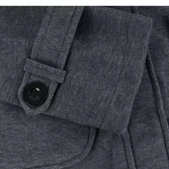 Gabardina Informal con Capucha - comprar en línea