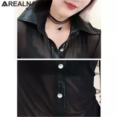 Imagen de Blusa de Malla Transparencia