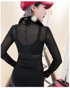 Blusa de Malla Transparencia - comprar en línea