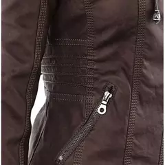 Chaqueta Gótica de Piel Sintética - tienda en línea