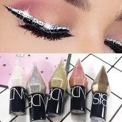 Delineador de Ojos con Purpurina Diamante