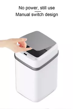 Cesto de Basura de 13L Táctil Inteligente. - comprar en línea