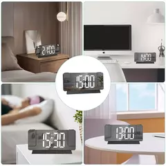 Reloj despertador Digital de doble proyección. - TOKO Directo a tu Puerta