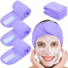 Diademas Suaves para Mujer Lavado de Cara