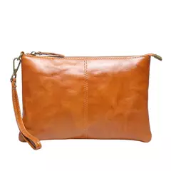 Bolso de Mano de Cuero Vintage en internet