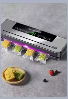 Sellador al vacío eléctrico para alimentos secos y húmedos. - tienda en línea