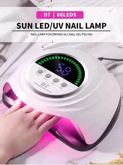 Secador de uñas LED, lámpara UV. - tienda en línea