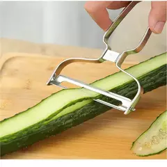 Pelador de Verduras y Frutas, Inoxidable. - tienda en línea