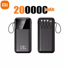 Xiaomi-batería portátil de 200000mAh y 120W en internet