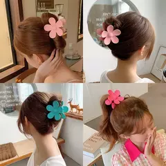 Pinzas para el pelo de flores para mujer - tienda en línea