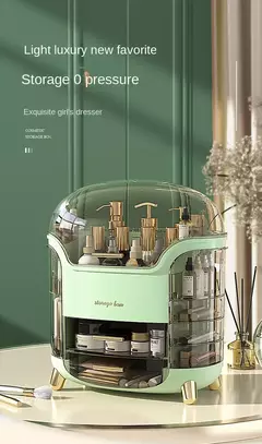 Caja Organizadora de Maquillaje de Gran Capacidad - tienda en línea