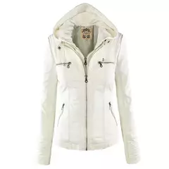 Chaqueta Gótica de Piel Sintética - tienda en línea