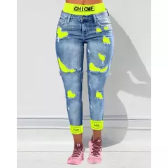 Pantalones Rasgados para Mujer - TOKO Directo a tu Puerta