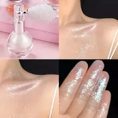 Imagen de Resaltador de Diamante en Polvo, Spray Brillo Bronceado
