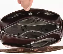 Imagen de Bolso Cruzado Cuero