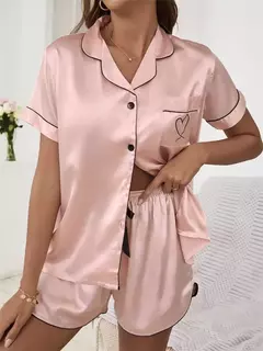 Pijama de 2 Piezas Informal - tienda en línea