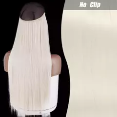 Imagen de Extensión de Cabello Natural sin Clips