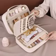 Bolsa de Cosméticos de Cuero - TOKO Directo a tu Puerta
