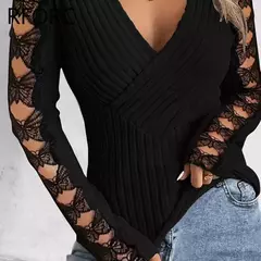 Blusa Básica Top con Lazo - TOKO Directo a tu Puerta