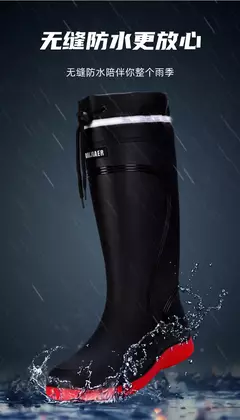 Botas lluvia Cerradas