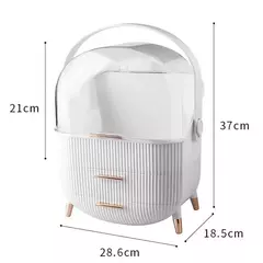 Caja Organizadora de Maquillaje de Gran Capacidad - TOKO Directo a tu Puerta