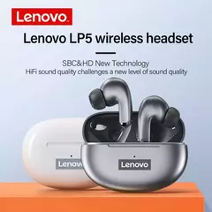 Lenovo-auriculares inalámbricos LP5 TWS con Bluetooth - comprar en línea