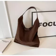 Bolso Gamuza Vintage - comprar en línea