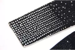 Vestido Ajustado Manga Larga (Diamantes) - tienda en línea