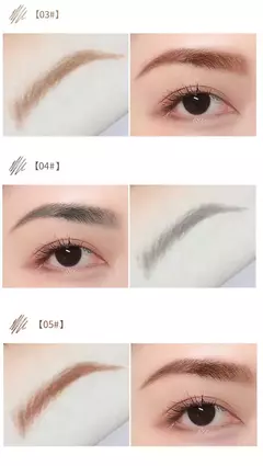Lápiz de Cejas Natural Largo - TOKO Directo a tu Puerta