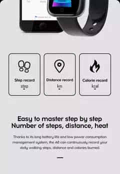 Reloj inteligente multifuncional para hombre y mujer. - tienda en línea