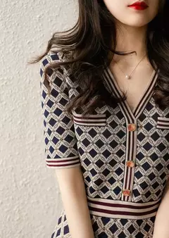 Vestido de Oficina para Mujeres Elegnce