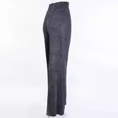 Pantalones Plateado Prillante - comprar en línea