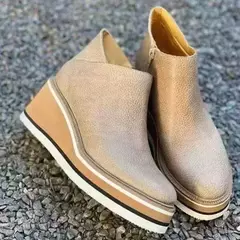 Botines de Plataforma