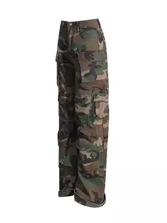 Pantalones Vaqueros Camuflaje