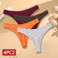 Imagen de Tangas de Algodón Sin Costuras
