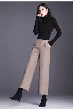 Pantalones Rectos Casusales