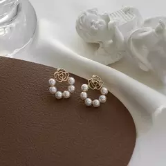 Imagen de Pendientes de Perlas