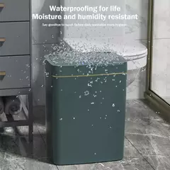 Cubo de Basura Automático Eléctrico Recargable Cocina Baño - comprar en línea