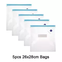 Bolsas de Almacenamiento de Alimentos al Vacío Reutilizables en internet