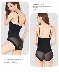 Imagen de Body Blanco Moldeadora Elástica
